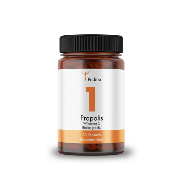 suplement diety podioo 1 propolis witamina c białko grochu