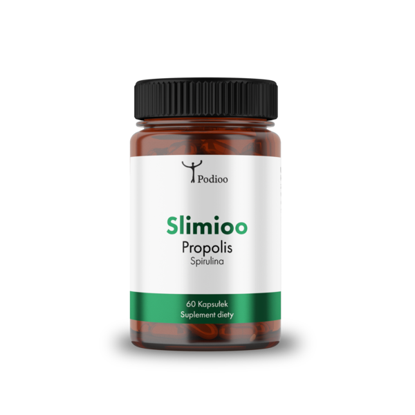 Podioo Slimioo Suplement Diety Propolis Spirulina